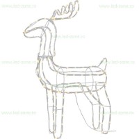 INSTALATII LED EXTERIOR, Black Friday - Instalatie LED Ren 78cm 160 LED-uri Exterior LZ411449, LED-Zone.ro