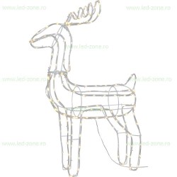 Instalatie LED Ren 78cm 160 LED-uri Exterior LZ411449