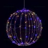 Instalatie LED Sfera Diametru 60cm Diverse Culori