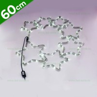 INSTALATII LED EXTERIOR, Black Friday - Instalatie LED Stea Mare 7 Stelute Exterior, LED-Zone.ro