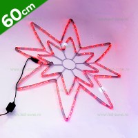 INSTALATII LED EXTERIOR, Black Friday - Instalatie LED Stea Mare Exterior, LED-Zone.ro