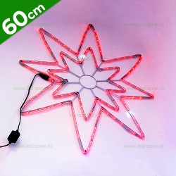 Instalatie LED Stea Mare Exterior