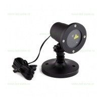 INSTALATII LED EXTERIOR, Black Friday - Proiector LED Laser cu Proiectie Lumini Exterior, LED-Zone.ro