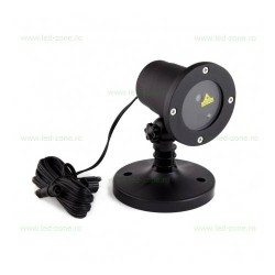 Proiector LED Laser cu Proiectie Lumini Exterior