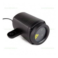 INSTALATII LED EXTERIOR, Black Friday - Proiector LED Laser cu Proiectie Lumini si Telecomanda Exterior, LED-Zone.ro