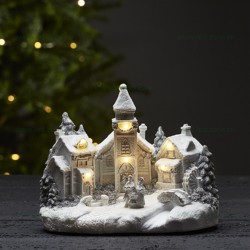 Decoratiune LED Alimentare Baterii LZ992-07