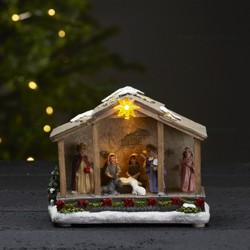 Decoratiune LED Alimentare Baterii LZ992-08