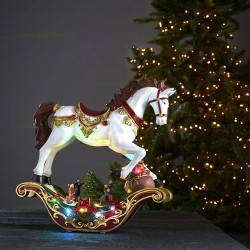 Decoratiune LED Calut Alimentare Baterii LZ680-79