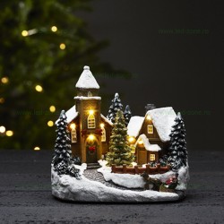 Decoratiune LED Dinamica Alimentare Baterii LZ992-04