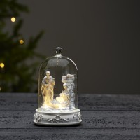 DECORATIUNI CRACIUN, Black Friday - Decoratiune LED Glob Alimentare Baterii LZ992-09, LED-Zone.ro