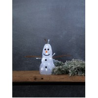 INSTALATII LED SARBATORI, Black Friday - Decoratiune LED Om de Zapada Alimentare Baterii LZ410802, LED-Zone.ro