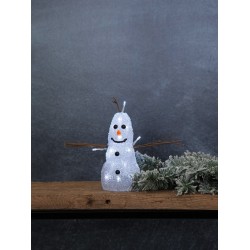 Decoratiune LED Om de Zapada Alimentare Baterii LZ410802