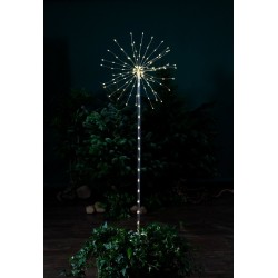 Decoratiune LED Stea Firework Outdoor LZ411186