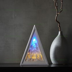 Decoratiune LED Tablou Baterii sau Transformator LZ700-98