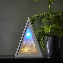 Decoratiune LED Tablou Baterii sau Transformator LZ700-99