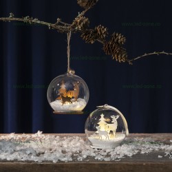 Glob LED Alimentare Baterii FAUNA/16buc
