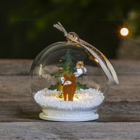 INSTALATII LED SARBATORI, Black Friday - Glob LED Alimentare Baterii FOREST LZ271-85, LED-Zone.ro