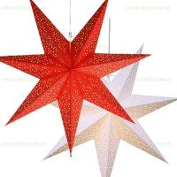 INSTALATII LED INTERIOR, Black Friday - Stea Luminoasa Puncte E14 Interior 540x160mm, LED-Zone.ro