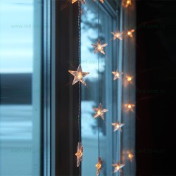 Instalatie LED Perdea Stelute 30xLED 90x120cm