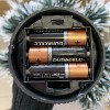 Brad Artificial 50cm Fibra Optica Color Alimentare Baterii