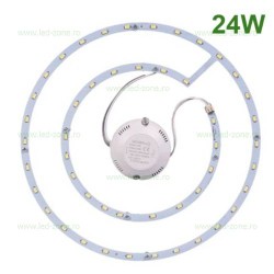 Kit LED Plafoniera 24W Rotund SMD2835