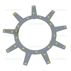 Placa LED Plafoniera cu Senzor 12W Rotunda