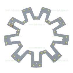 Placa LED Plafoniera cu Senzor 15W Rotunda