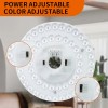 Kit LED Plafoniera  Reglabil 12W/18W/24W Rotund 5CCT Rotund