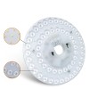 Kit LED Plafoniera  Reglabil 12W/18W/24W Rotund 5CCT Rotund