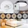 Kit LED Plafoniera  Reglabil 12W/18W/24W Rotund 5CCT Rotund