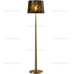 Lampadar E27 Auriu MARSEL