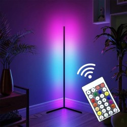 Lampadar LED 17W RGBW Digital Telecomanda