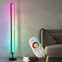 Lampadar LED 20W RGBW Digital Telecomanda
