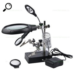 Lupa cu Lumina LED MG16129-C