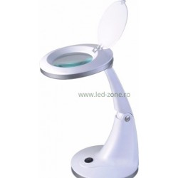 Lampa Birou LED 4W cu Lupa LZ2012