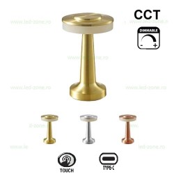 Lampa de Masa LED Dimabila 2W CCT TOUCH PRONTO