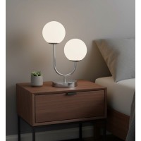 Veioza LED 2xG9 Crom LZ41-2T Oferte speciale, Black Friday - Veioza LED 2xG9 Crom LZ41-2T, LED-Zone.ro