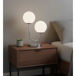 Veioza LED 2xG9 Crom LZ41-2T