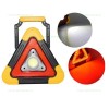Proiector LED 1xCOB De Avertizare Triunghi Solar si Acumulator