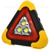 Proiector LED 3xCOB De Avertizare Triunghi Solar si Acumulator