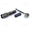 Lanterna LED 3W ZOOM Camuflaj