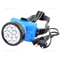 Lanterna LED Frontala 12x1W 220V