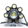 Lanterna LED Frontala 40W 8LED Acumulator