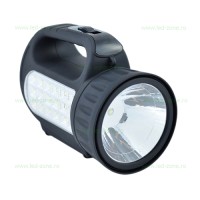 LED DIVERSE, Lanterna LED De Mana 15W cu Acumulator 220V, LED-Zone.ro