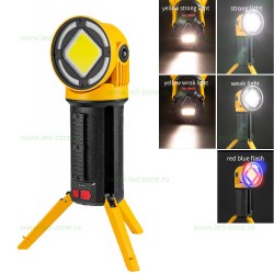 Lanterna LED de Mana si Trepied