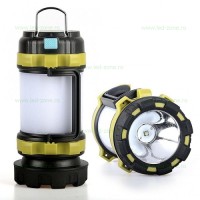 LED DIVERSE, Lanterna LED Multifunctionala 100W USB, LED-Zone.ro