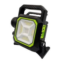 Lanterna LED Multifunctionala cu Panou Solar LZ7940