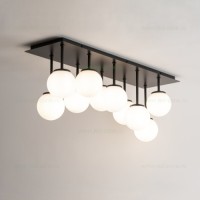 Lustra 10 Socluri E27 LZ2414L-10 Oferte speciale, Black Friday - Lustra 10 Socluri E27 LZ2414L-10, LED-Zone.ro