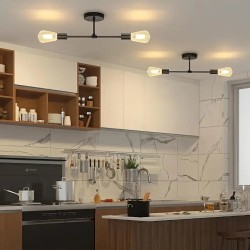 Lustra 2 Socluri E27 LZ504-2