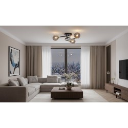 Lustra 3 Socluri E27 LZ23-3A